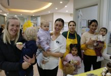 Ryan Road Childcare’s exceeds goal from biggest morning tea