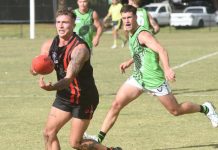 Hampton Park face Highett test