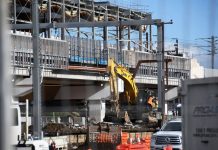Making way for brand new Pakenham station