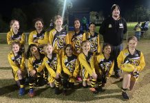 Tiger Cub girls making their mark at Cardinia