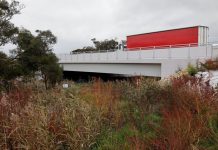 Deep Creek second bridge opened