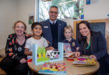 Heritage College welcome early learning centre