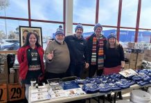 Hills MND promotes the cause at Bunnings