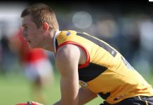 Berwick’s Hurst putting name up in lights