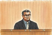 Campers stumbled across burnt-out campsite, jury told