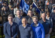 Drouin rallies for forests