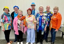 Colour on show for Mother’s Day