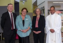 St Patrick’s blesses with new buildings