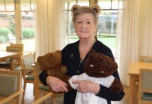 Local give the timeless comfort of teddy bears