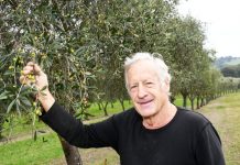 Flowing with liquid gold