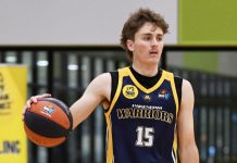 Fraser breaks out for Warriors