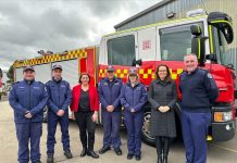 Emerald CFA one of 25 to receive new pumpers