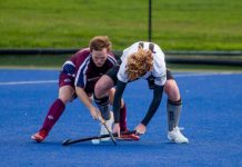 Men secure important three points