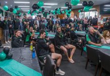 Doves celebrate golden years