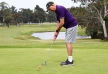 Hayes hits the winning score