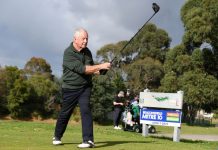 Balfour birdie blitz earns medal