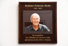 Rob Porter receives posthumous King’s honour
