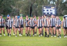 Narre Warren make intentions clear for 2025