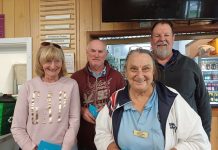 Hanrahan makes hay on breezy day at Corinella