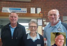 Hanrahan goes back-to-back on a glorious day for bowls