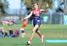 Demon of a quarter downs Casey