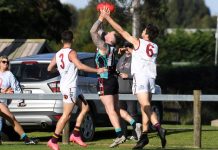 Gardiner dines on Dusties