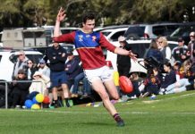 Bambridge burst leads Dusties into top six