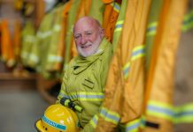 Passion continues to burn bright after 50 years of service