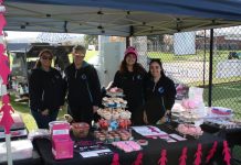 Storm show support for Breast Cancer Network Australia