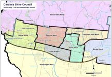 Cardinia’s wards set to shift