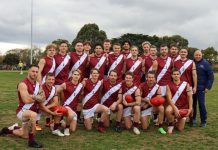 Cranbourne don inaugural guernsey