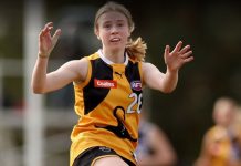 Locals show promise in girls showpiece