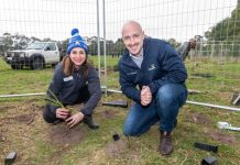 South East unites for planting day.