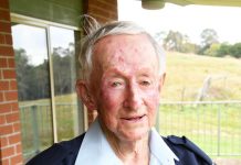 Former Upper Beaconsfield fire captain honoured