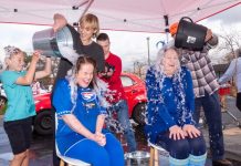 Locals take the Ice Bucket for FightMND