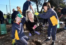 Green thumbs at Maranatha