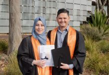 Graduates set to pay it forward