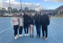 Stephenson salutes in milestone match