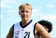 Dusties defender elevated to Vic Country