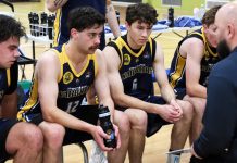 Youth men lock in top spot