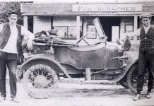 A place in motoring history