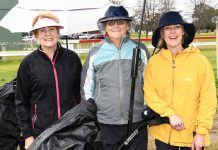 Armour relishes wet weather at Drouin