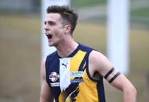 Beacy’s Johnson kicks six in VFL
