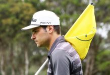 Gray day for golf at Garfield