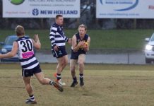 Top spot secured for dominant Nar Nar Goon veterans