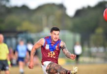 Lions roar back to life and Brookers bounced by Bloods