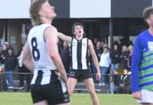 Terrific Toner in a tricky spot