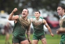 Brookers bring heat on a dreary day