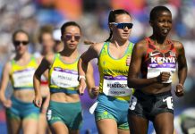 From parties to Paris for Bec