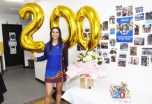 Magnificent Melsen marks major milestone